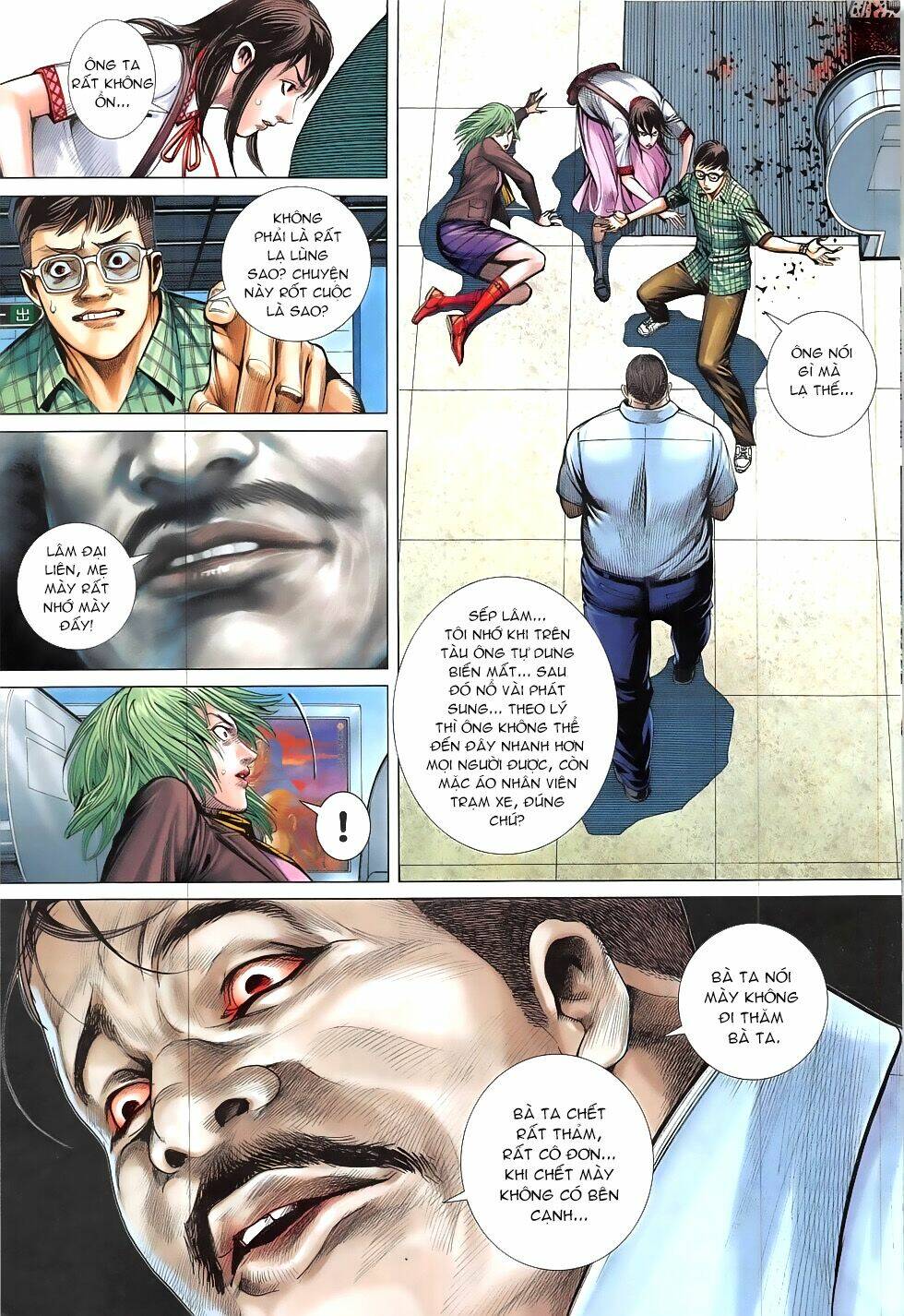 nhà ga như nguyệt chapter 2 17