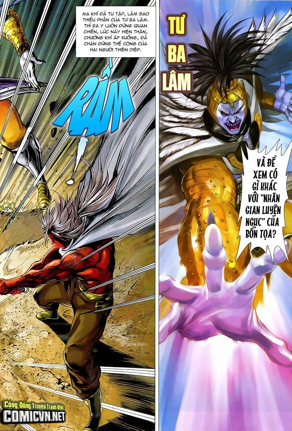 ma võ độ chapter 19 30