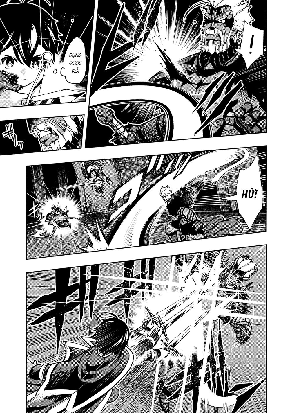 kongou banchou chapter 19 3