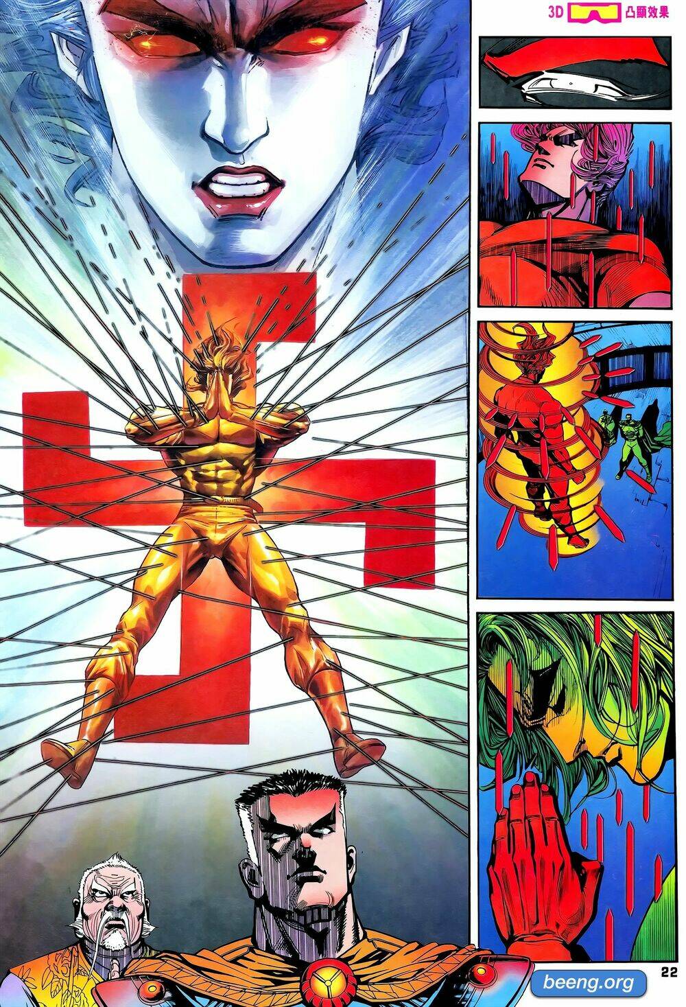 long hổ 5 thế chapter 234 6