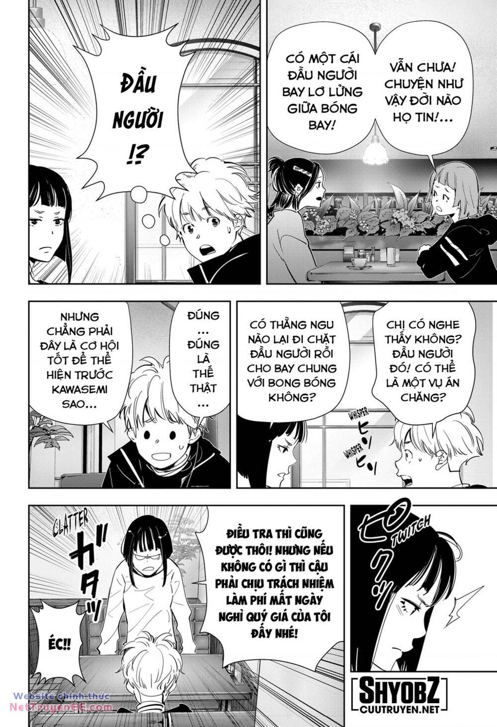 ron kamonohashi: thám tử loạn trí chapter 49 12