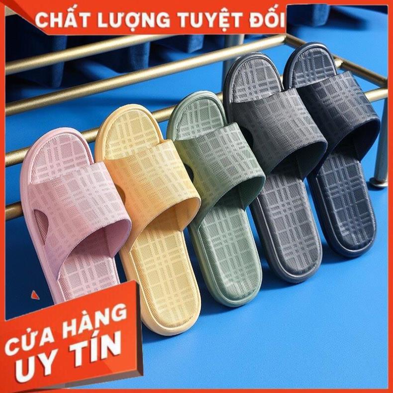 Dép Đúc Quai Ngang Chống Trượt Siêu Nhẹ Đi Trong Nhà