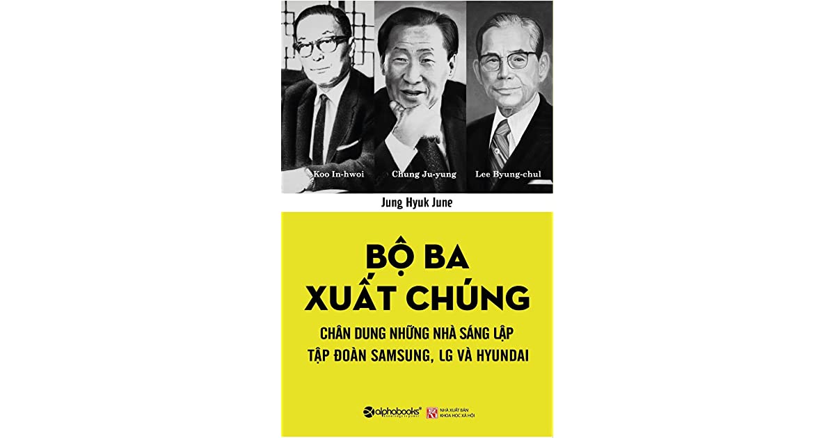 Bộ Ba Xuất Chúng Hàn Quốc (Tái Bản )