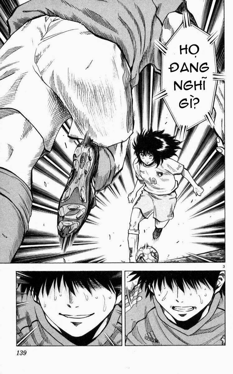 vũ điệu trên sân cỏ - fantasista chapter 221 3