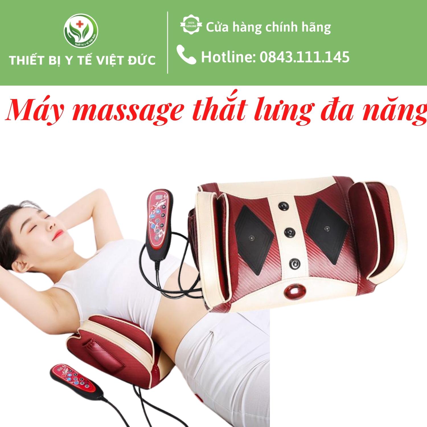 Máy massage thắt lưng đa năng