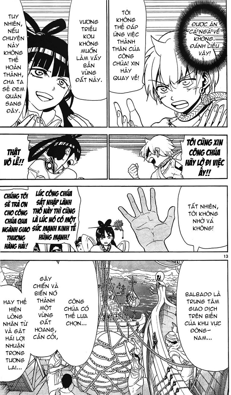 magi - the labyrinth of magic chapter 63 14