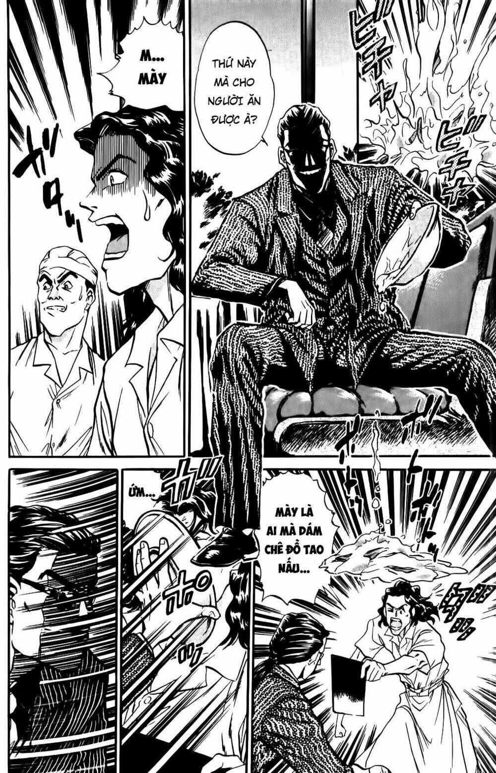 iron wok jan - đầu bếp siêu đẳng chapter 45 8