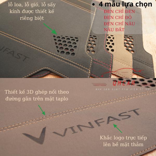Thảm Taplo Da Pu Nappa 3D Toyota Yaris Cross Được Thiết Kế Ghép Nối Trên Bề Mặt Thảm (Các mẫu lựa chọn)