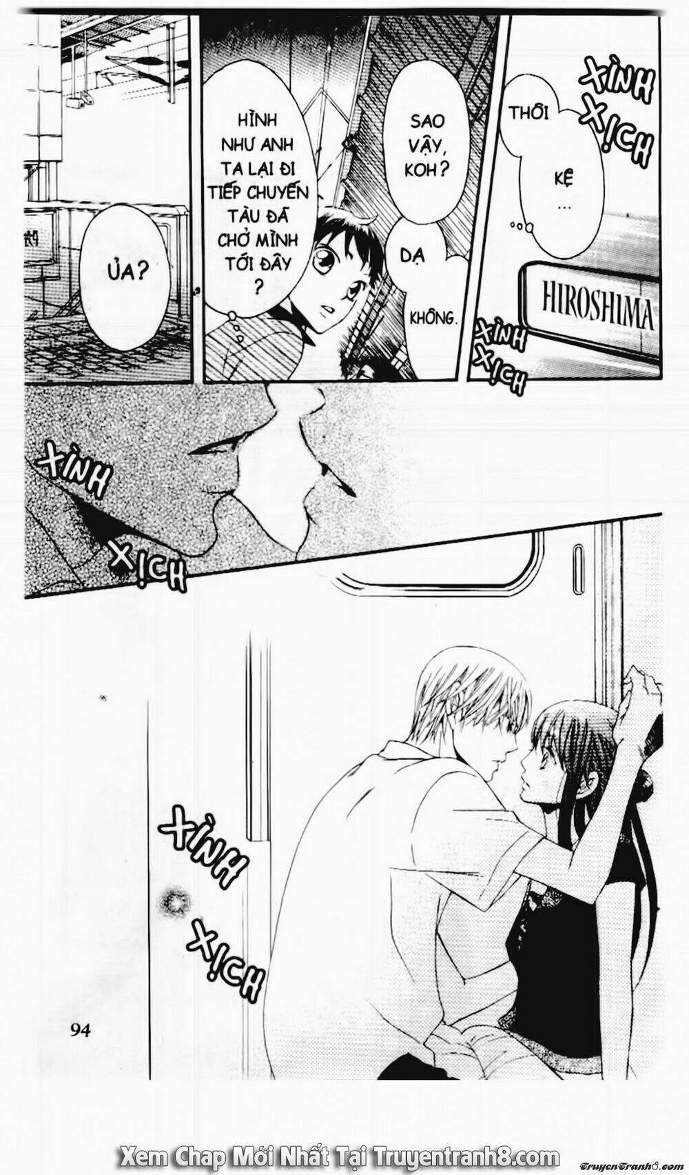 tiểu thư sachie chapter 34 11