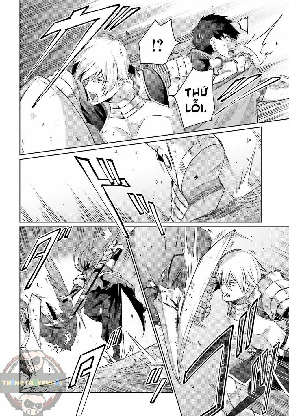 ihoujin, dungeon ni moguru chapter 7 19