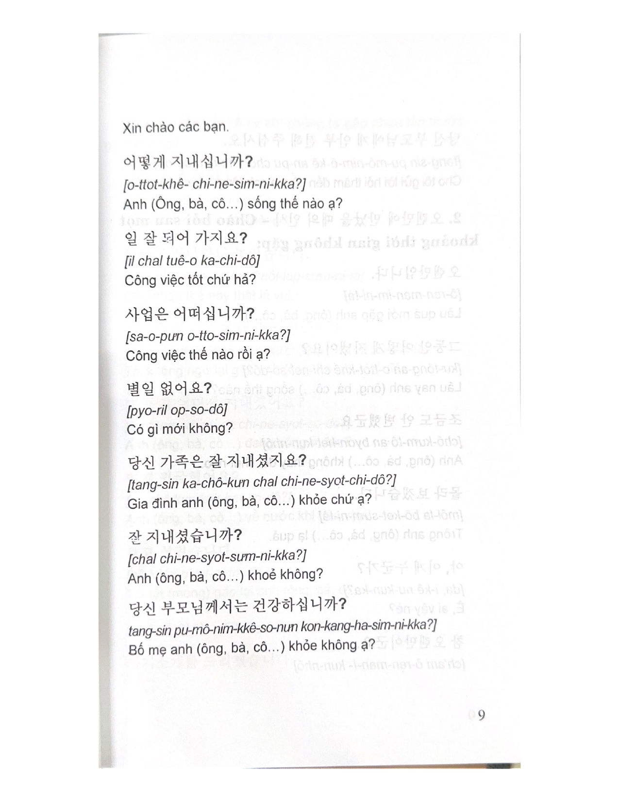 Giao Tiếp Hàn - Việt Trong Cuộc Sống Hàng Ngày - Vanlangbooks