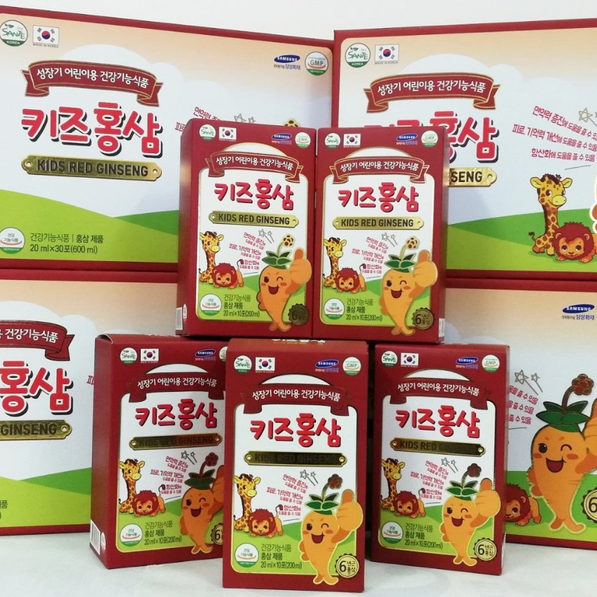 Sante365 - Sâm Trẻ Em Kids Red Ginseng