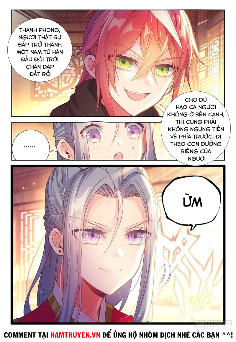 thế giới hoàn mỹ [m] chapter 174 10