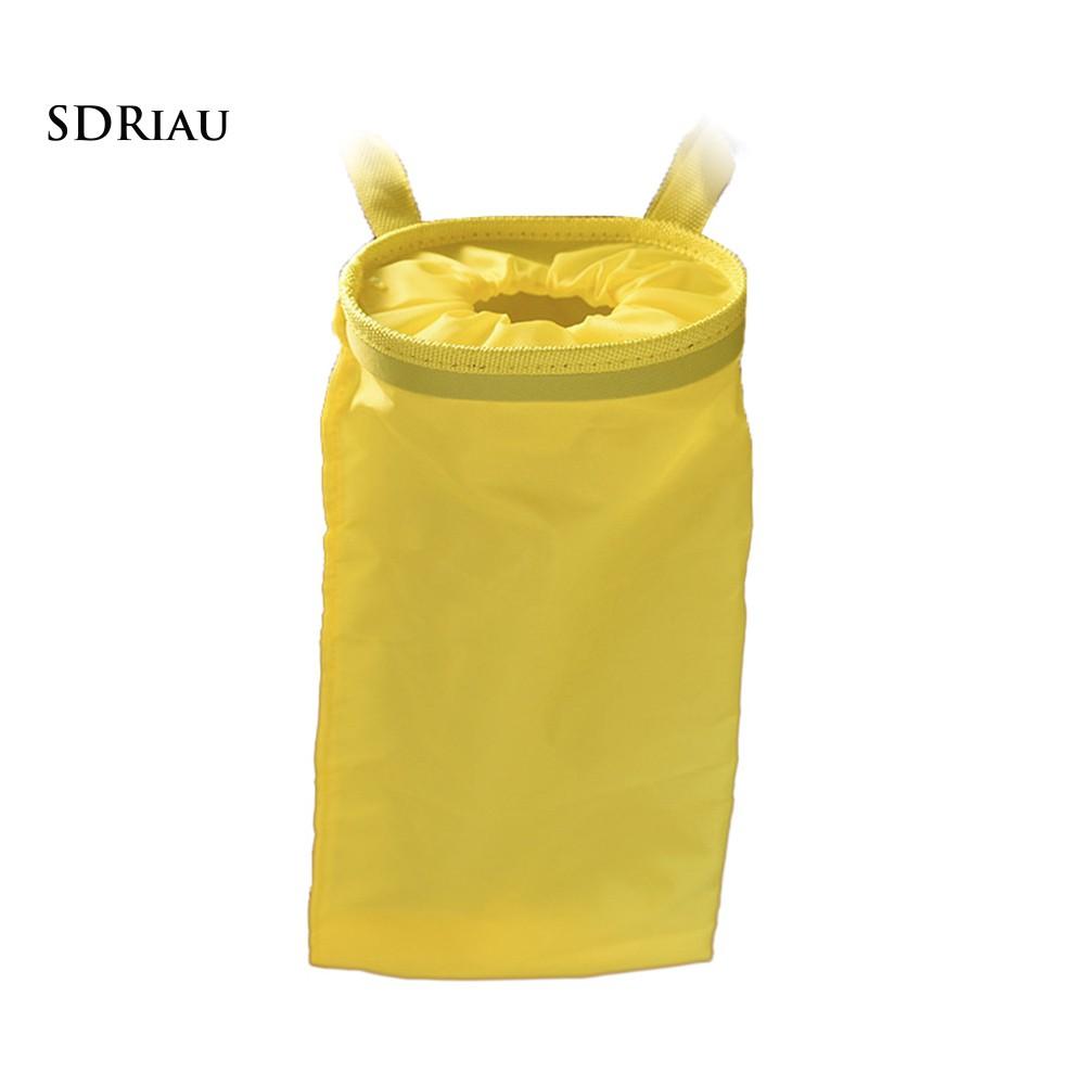 Túi rác bằng vải treo ghế trước dành cho xe hơi