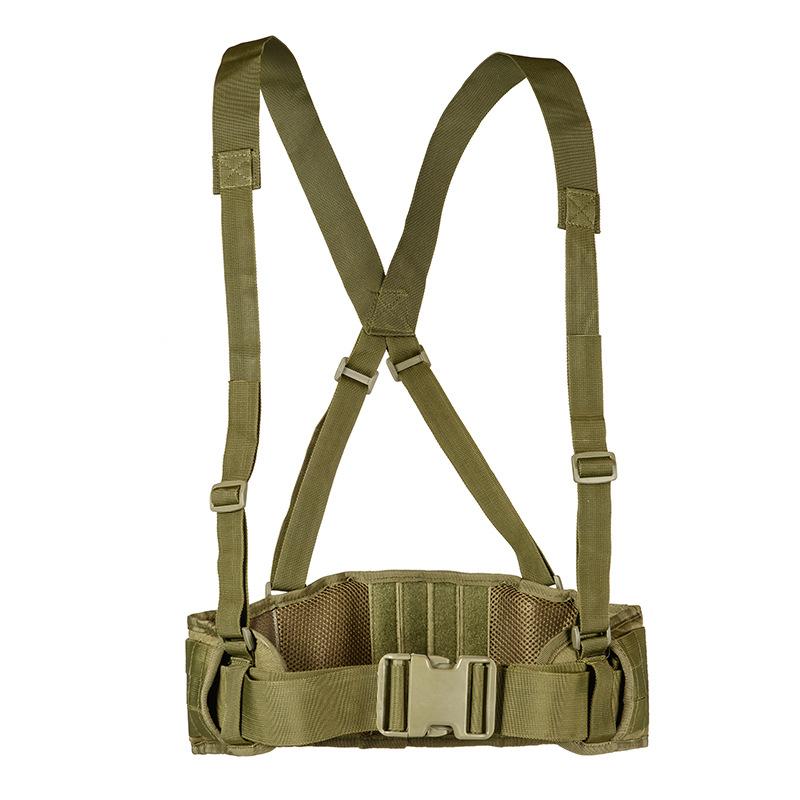 Chiến Thuật Quân Đội Dây Molle Thắt Lưng Da Bò Nam Airsoft Chiến Đấu Điều Chỉnh Săn Bắn CS Đa Chức Năng Trường Đai Rộng Di Động Cơ Bụng