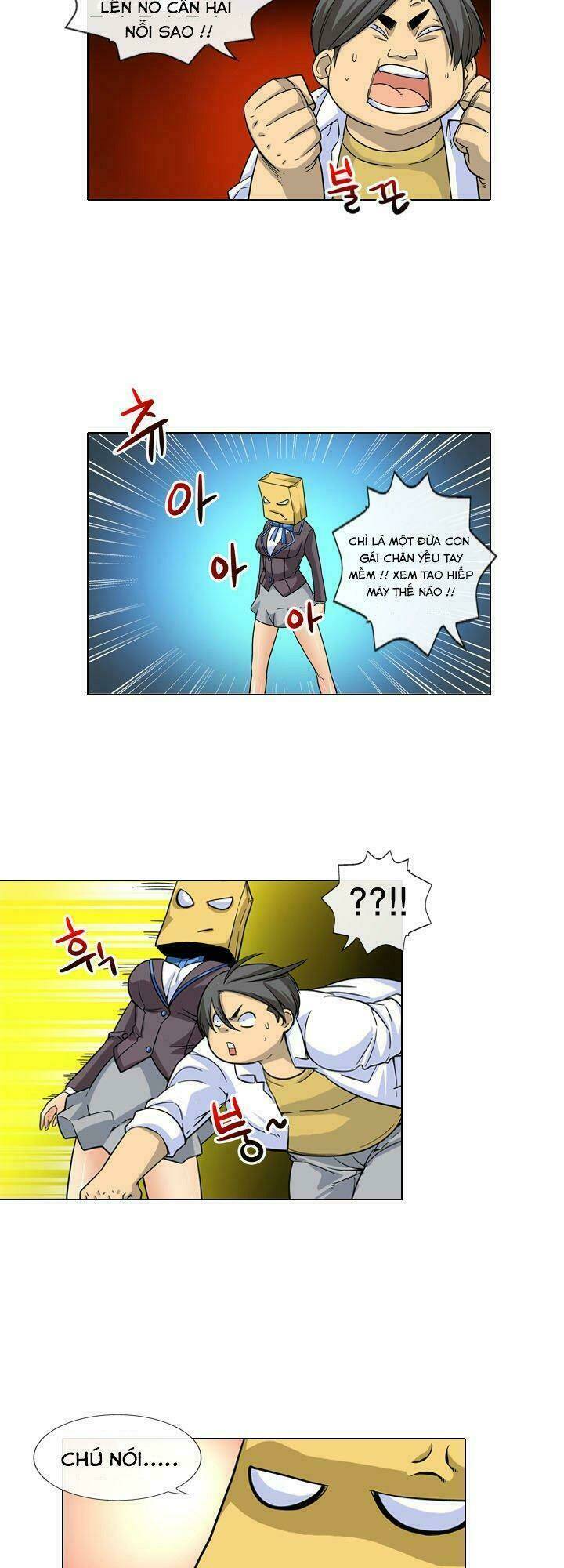 chị đại cũng biết yêu chapter 4 11