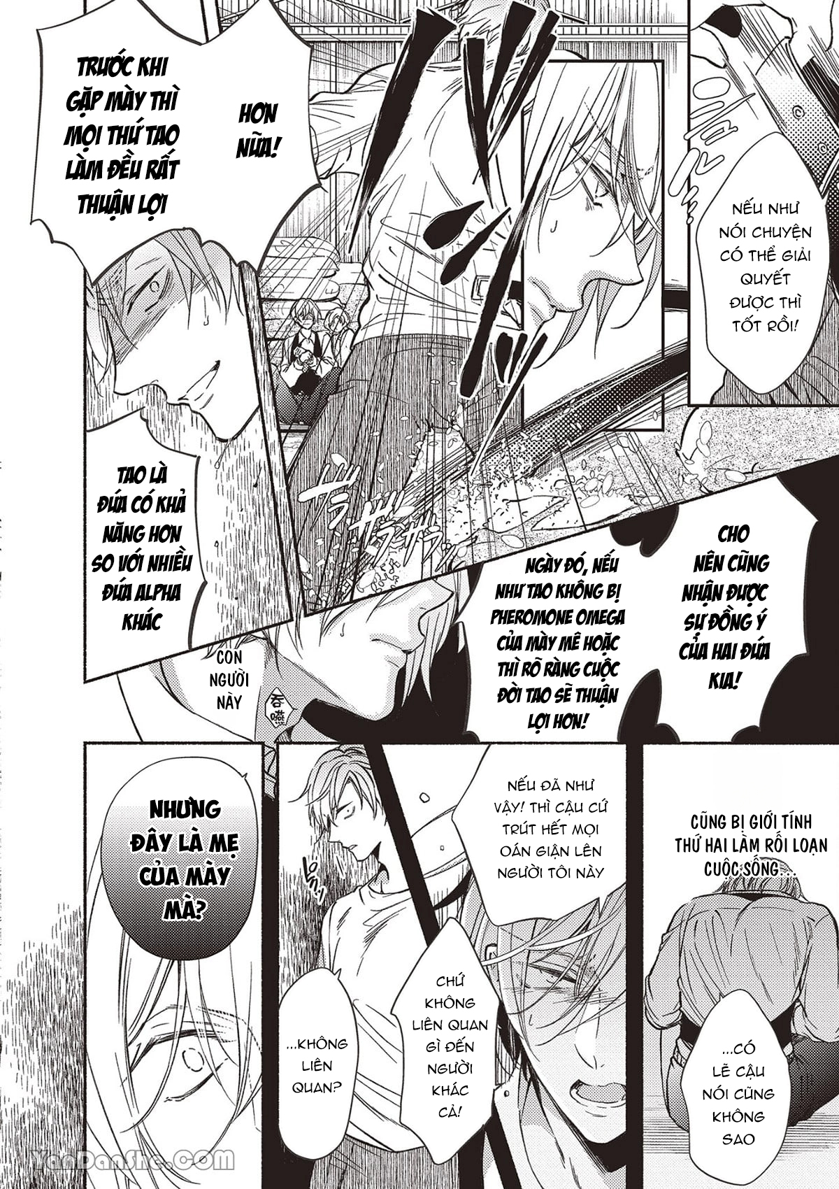 omega mạnh mẽ là bạn đời của chúng tôi chapter 3.2 11