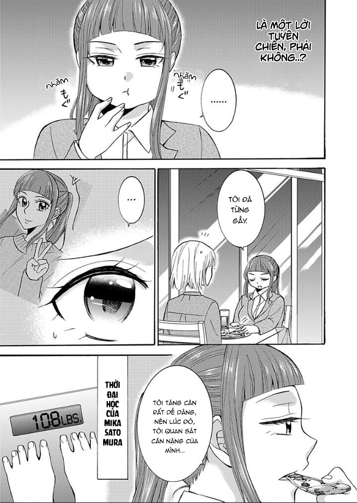 theo đuổi cô gái béo phì chapter 5.1 2