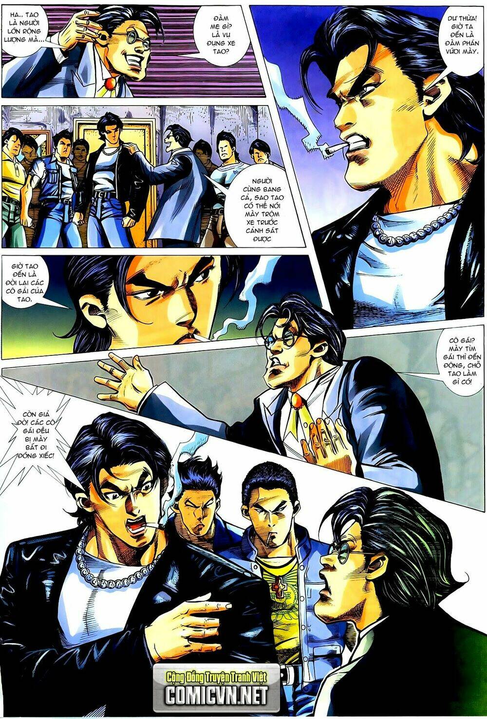 thiếu niên trần hạo nam chapter 28 18