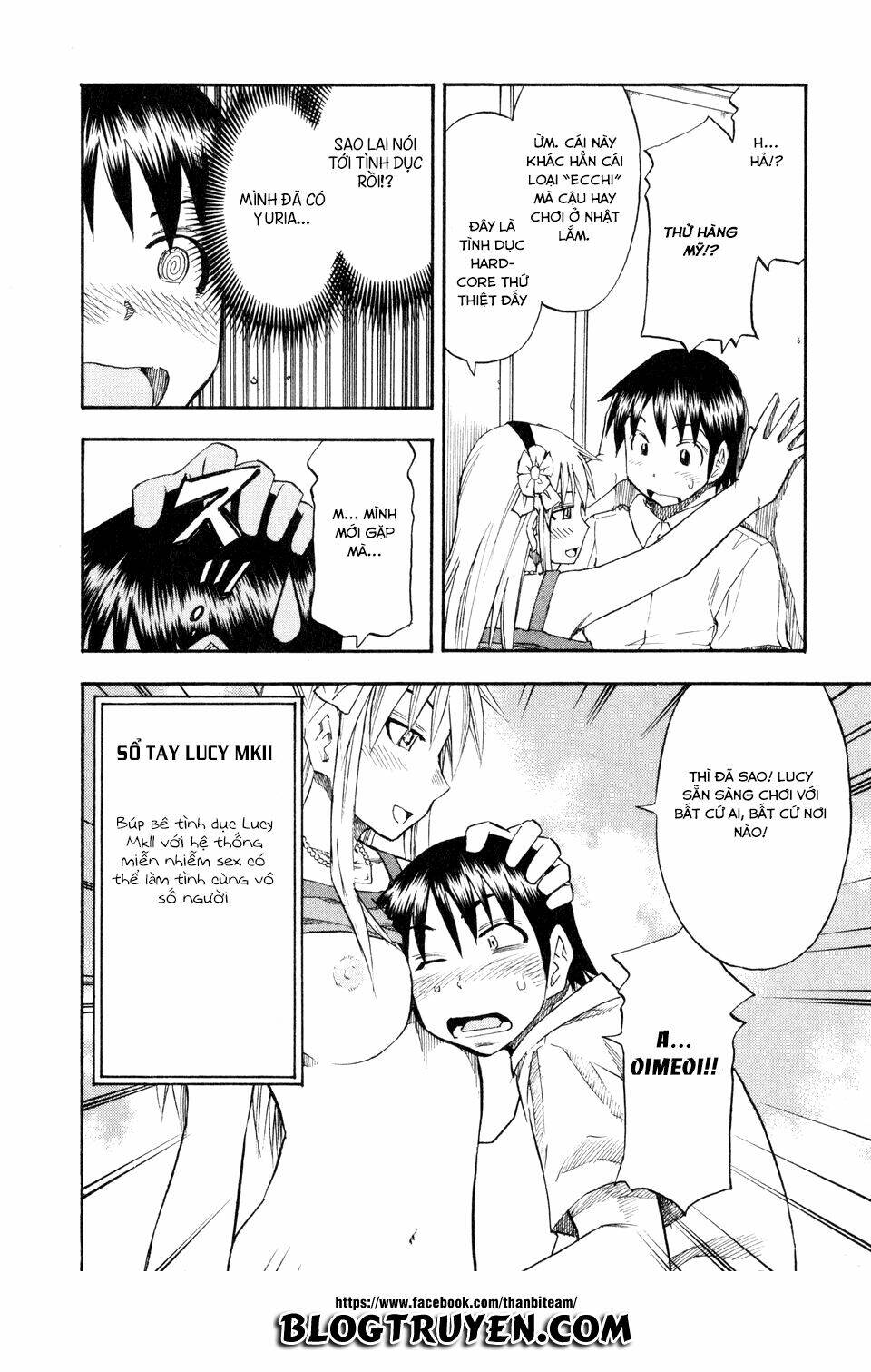 yuria 100 shiki chapter 41 18