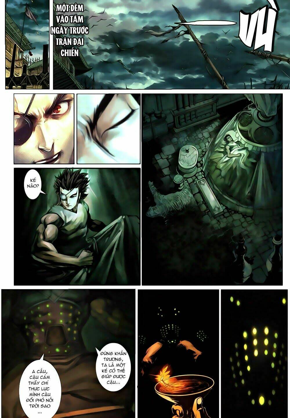 thần binh phong thần chapter 0 8