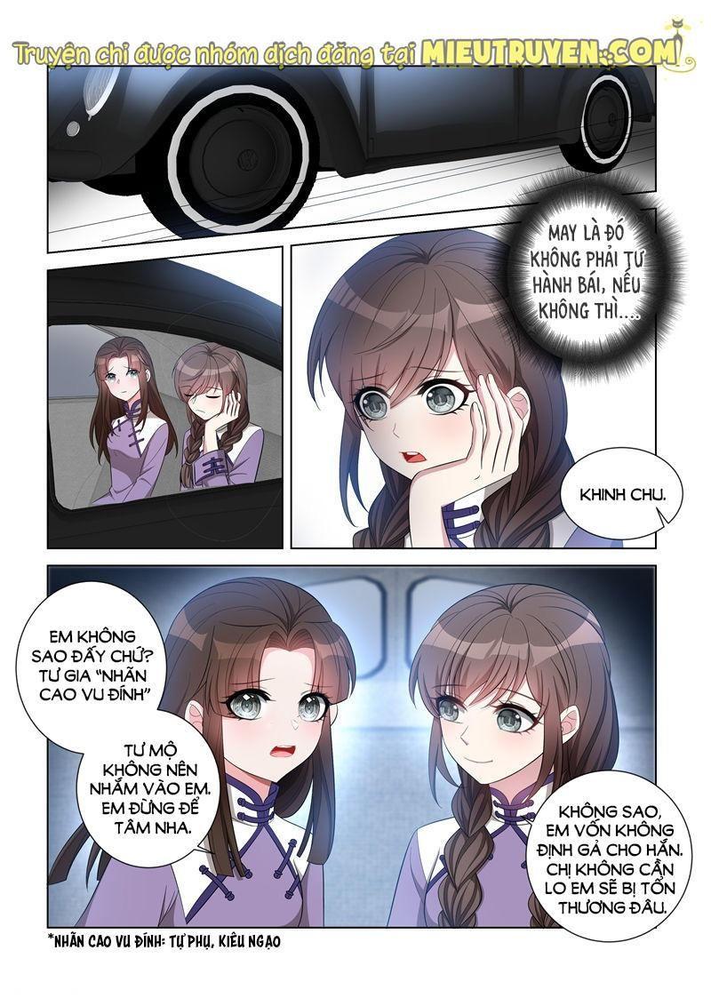 thiếu soái! vợ ngài lại bỏ trốn chapter 121 2