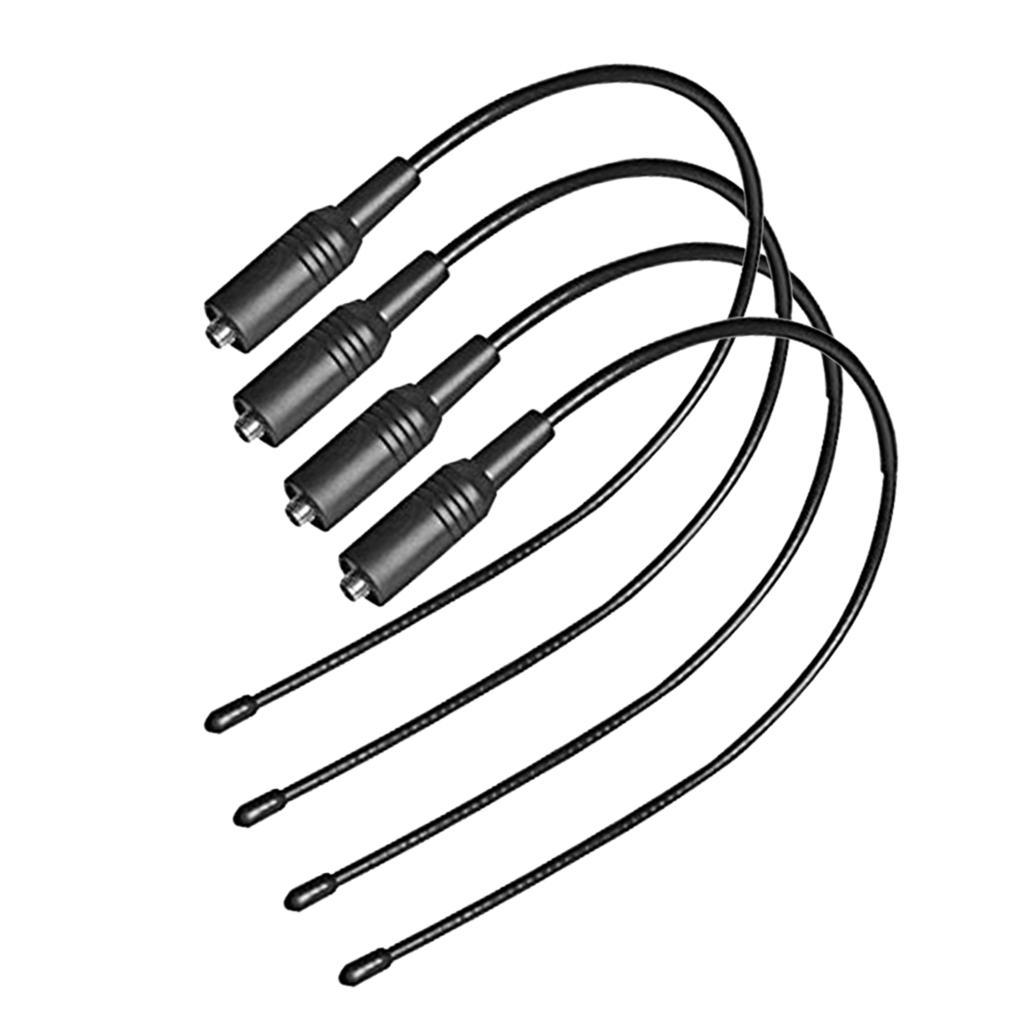 4x 16" VHF/UHF Dual Band Antenna for Baofeng Kenwood TYT Radio