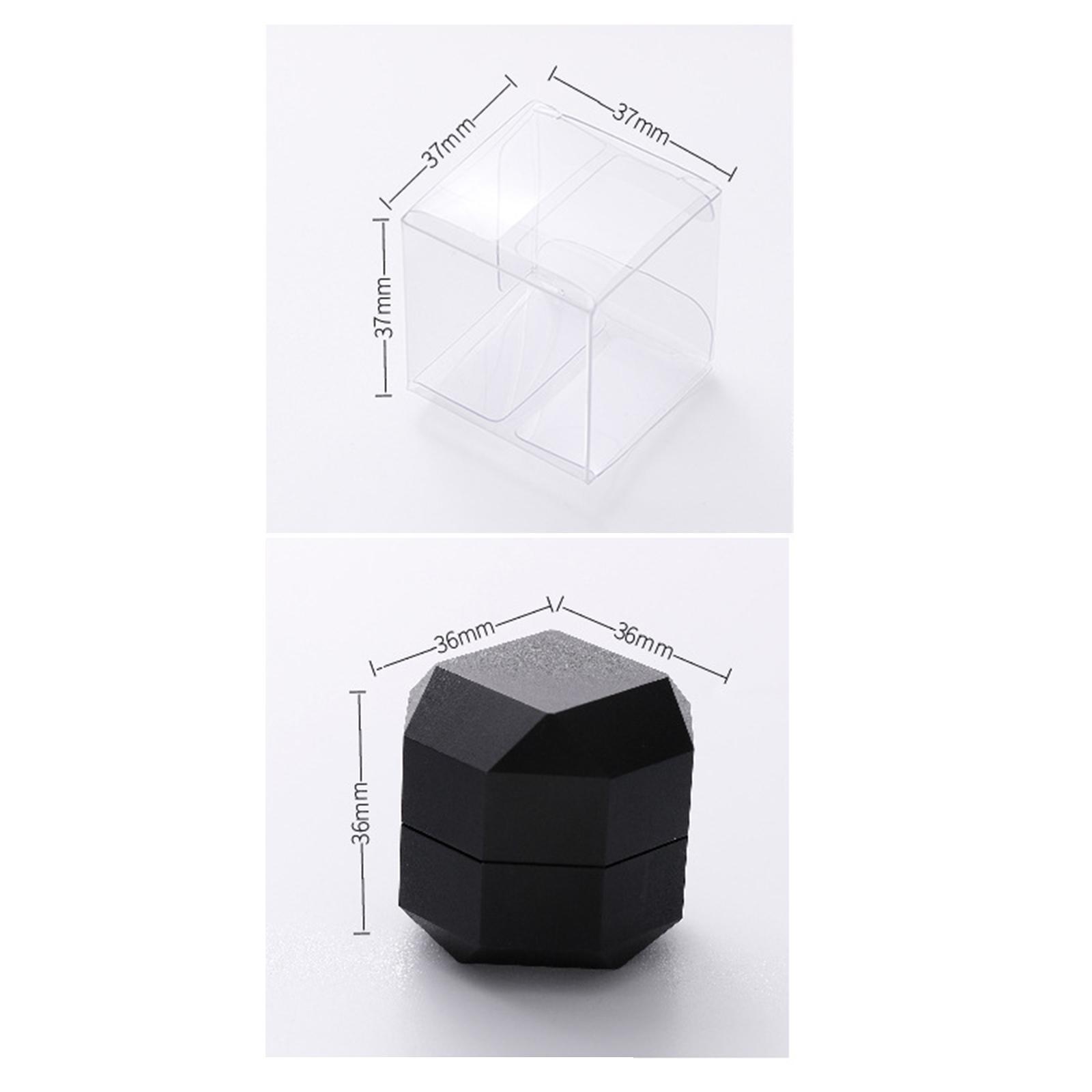 Portable Pool Cue Chalk Holder Billiard Accessories Case Box Container Organizer