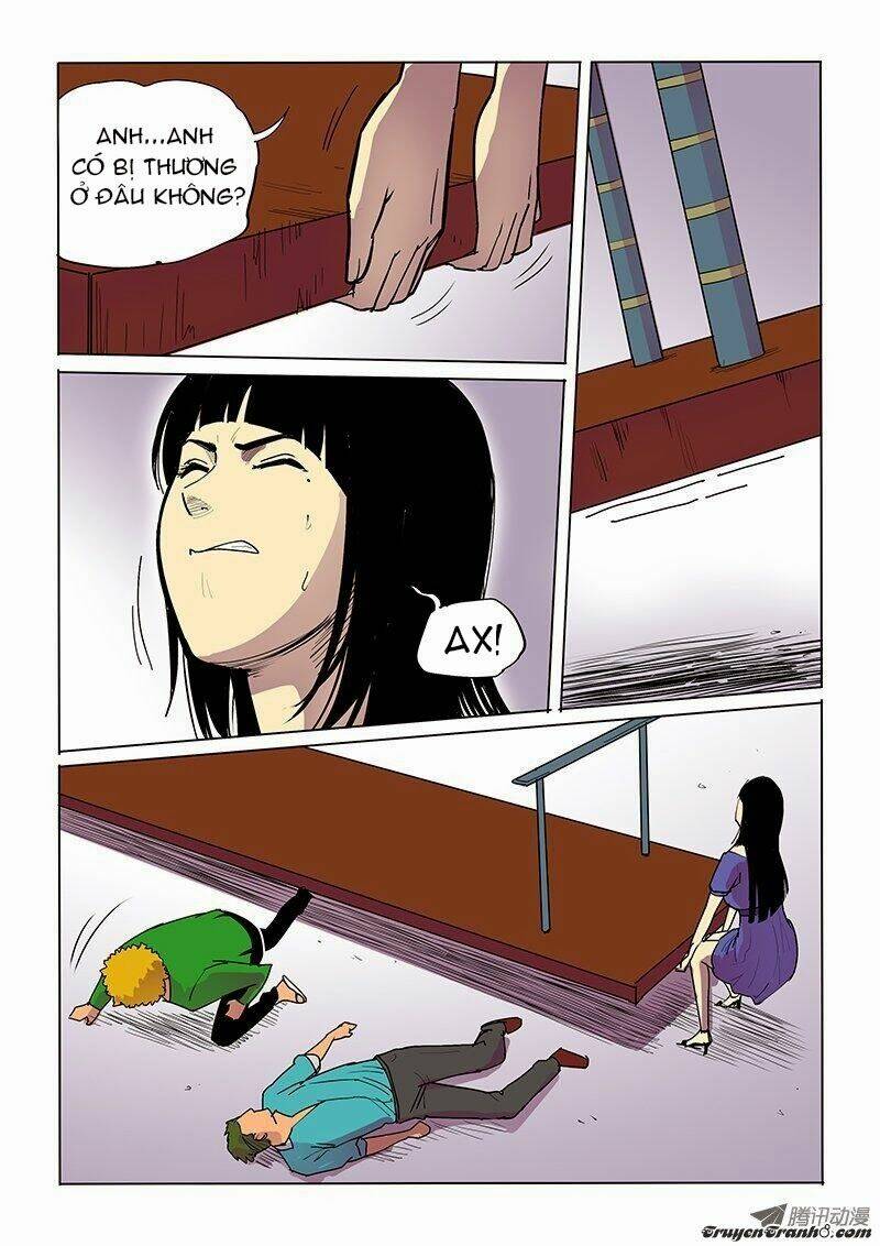 thần tại nhân gian chapter 22 2