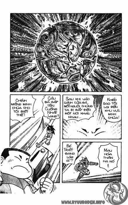 hiệp sĩ giấy - origami fighter chapter 56 4