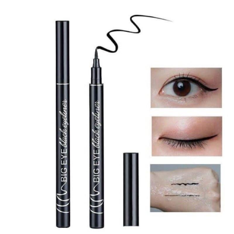 Bút kẻ mắt nước Eyeliner Big eyes,nét mảnh,chống nước