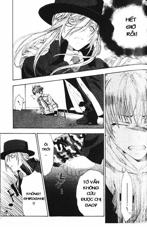 monochrome factor - đại chiến bóng tối chapter 4 30