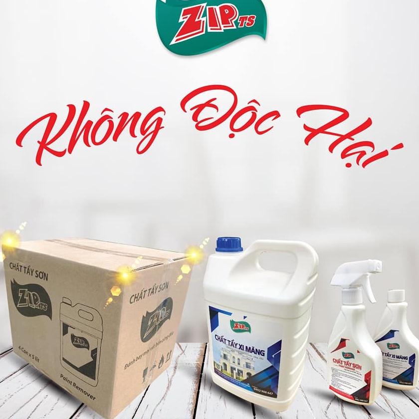CHẤT TẨY XI MĂNG ZIPPRO