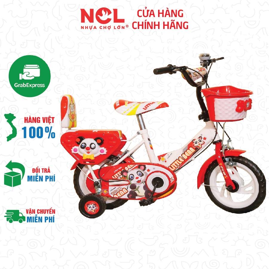 Xe Đạp Trẻ Em Nhựa Chợ Lớn K85 - Cho Bé Từ 2 đến 4 Tuổi