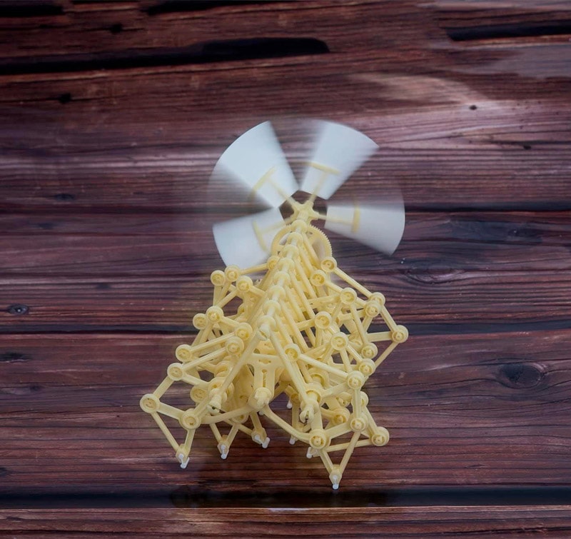 QUÀ TẶNG CHO BÉ TRAI LẮP RÁP NĂNG LƯỢNG GIÓ - QUÁI VẬT GIÓ (STRANDBEEST WIND POWER KIT)