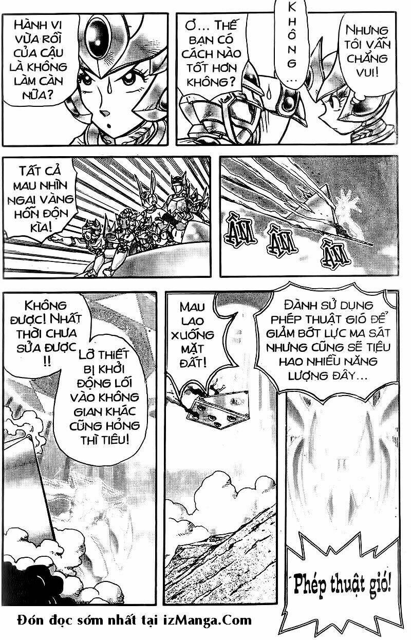 hiệp sĩ giấy - origami fighter chapter 97 29