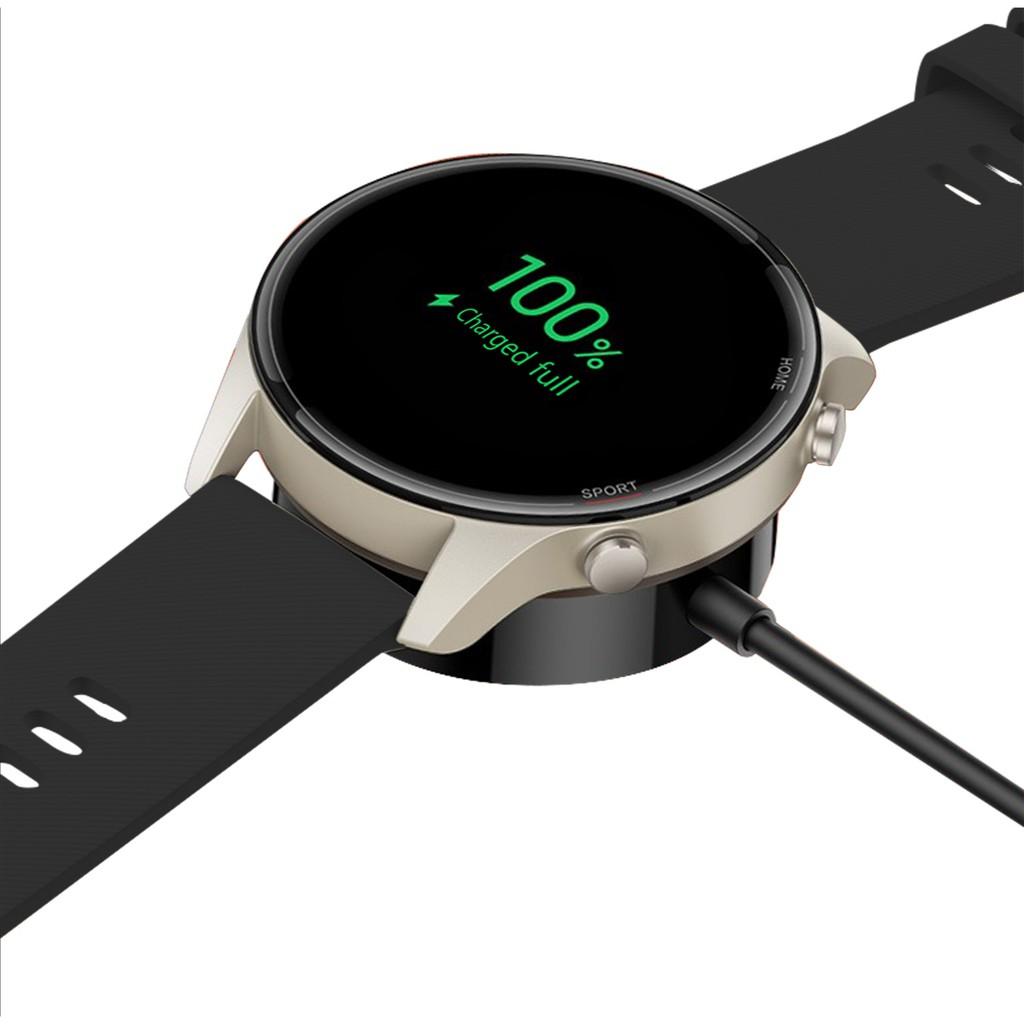 Đế Sạc Kèm Dây Cáp Usb cho đồng hồ Xiaomi Mi watch Color chất lượng vượt trội