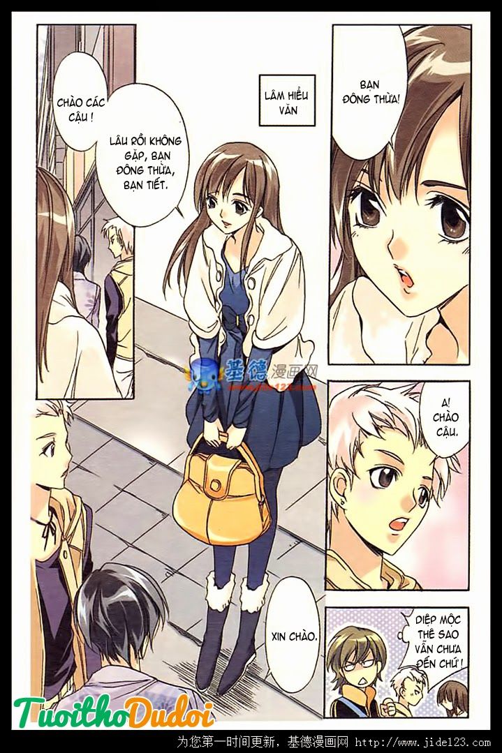 lớp trưởng đại nhân chapter 20 15