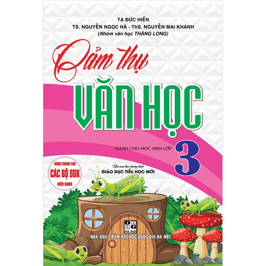 Cảm Thụ Văn Học Dành Cho Học Sinh Lớp 3