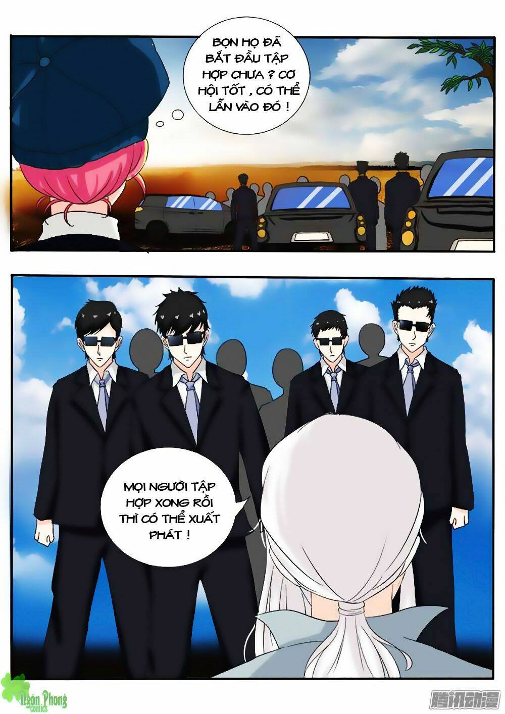 bạn trai hắc đạo của tôi chapter 139 5