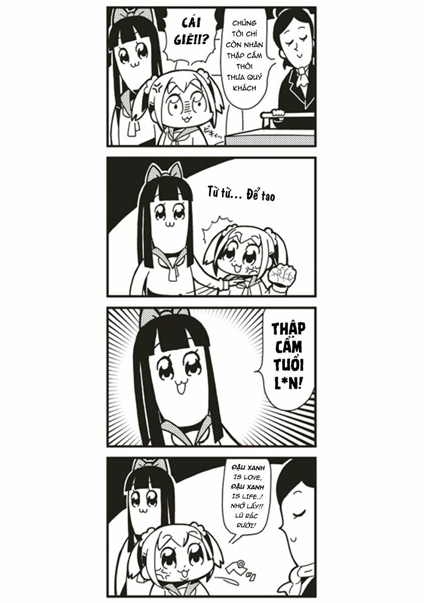 đôi bạn trái ngược với 4 khung ảnh chapter 3 1