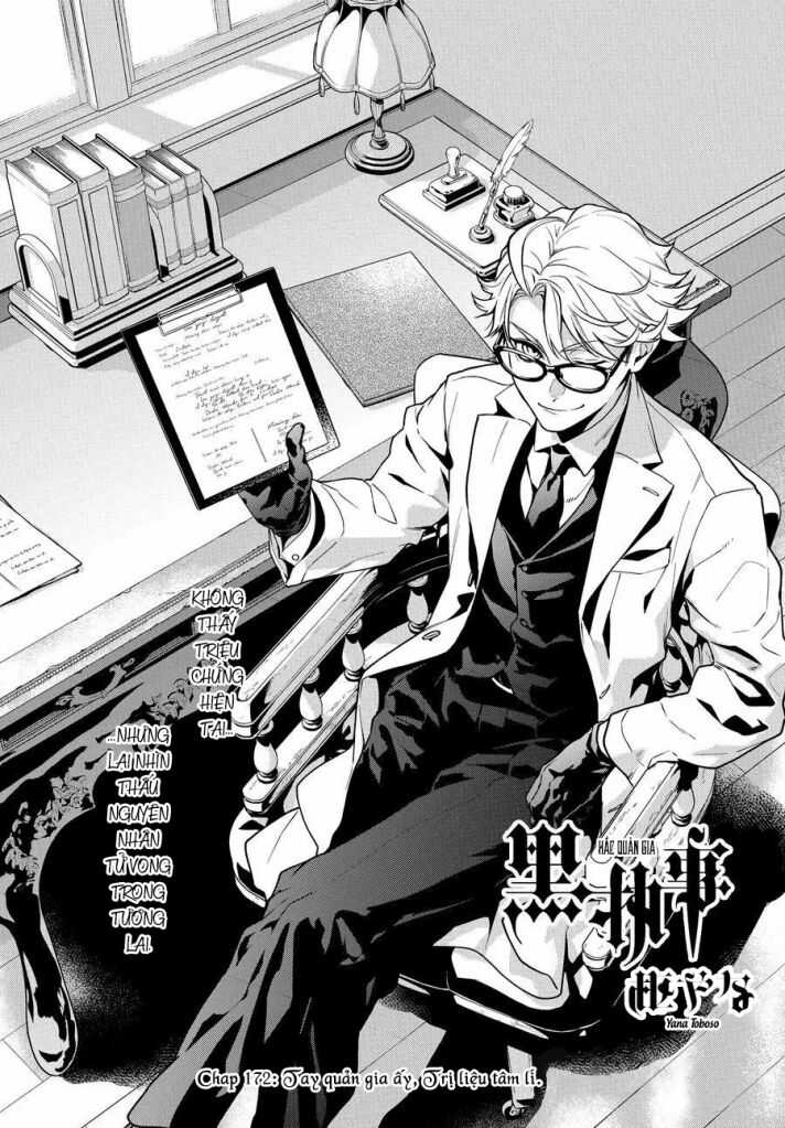 hắc quản gia chapter 172 1