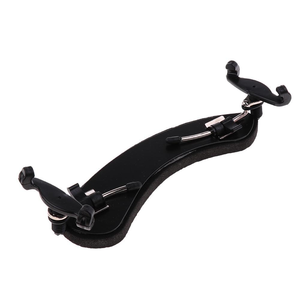 Adjustable Violin Fiddle Shoulder Rest Padding Support Holder Black #1