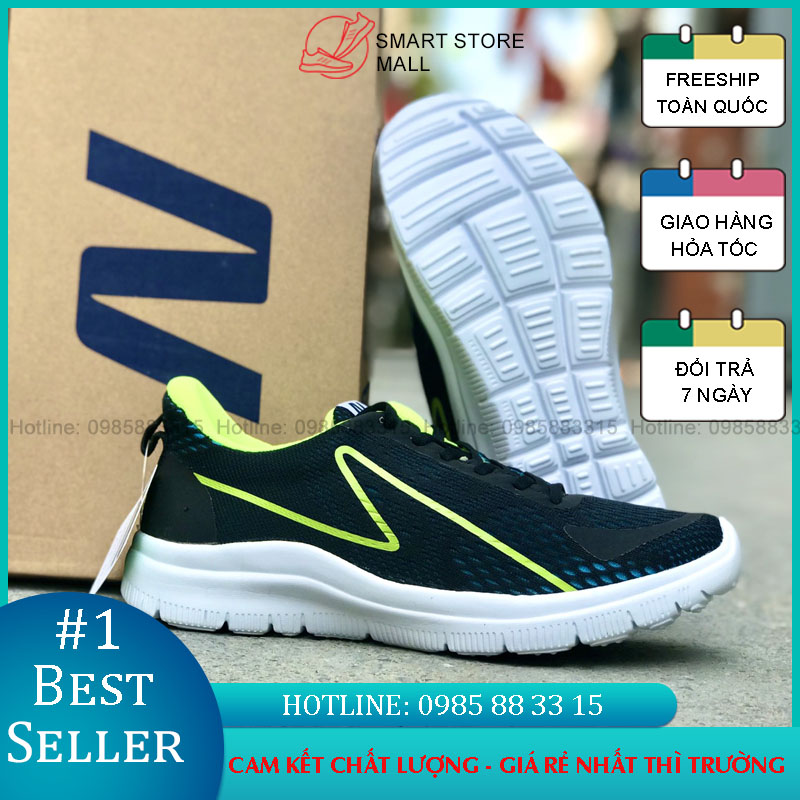 Giày chạy bộ nam Nagaki siêu nhẹ NGK07 (size 39-43)