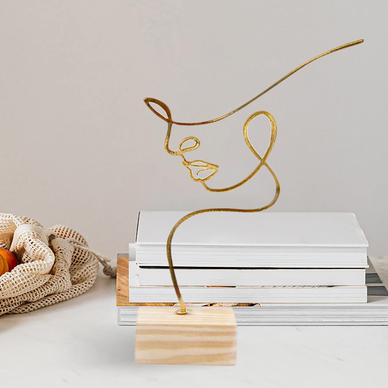 Abstract Art Sculpture Statue Ornament Crafts for Office Decor