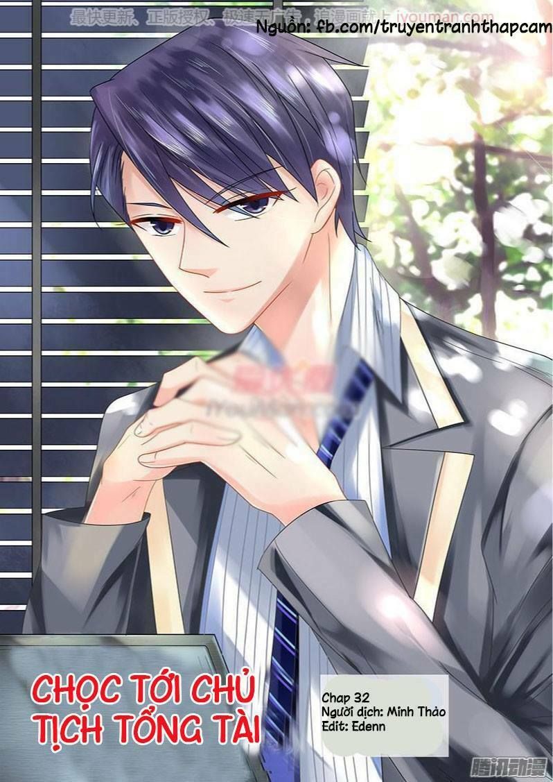 nhạ thượng thủ tịch tổng tài chapter 33 1