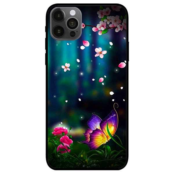 Ốp lưng dành cho Iphone 11 / 11 Pro / 11 Pro Max - Bướm Anh Đào