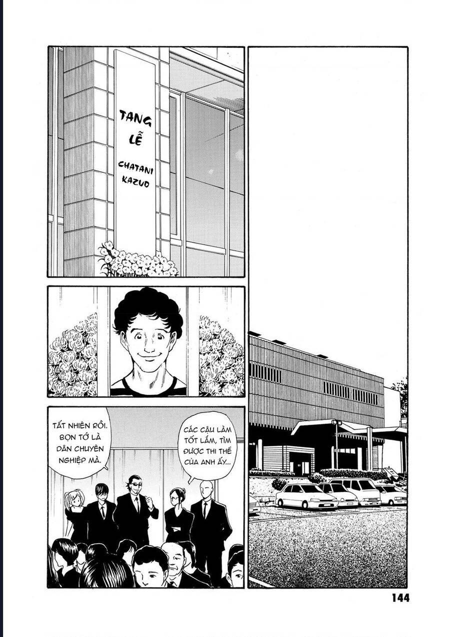 The Kurosagi Corpse Delivery Service chapter 81 23