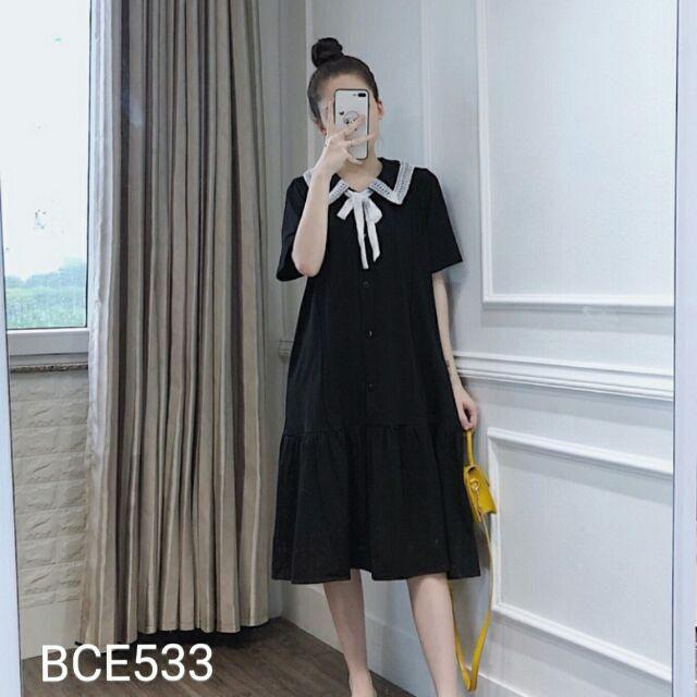 Váy bầu công sở - váy suông