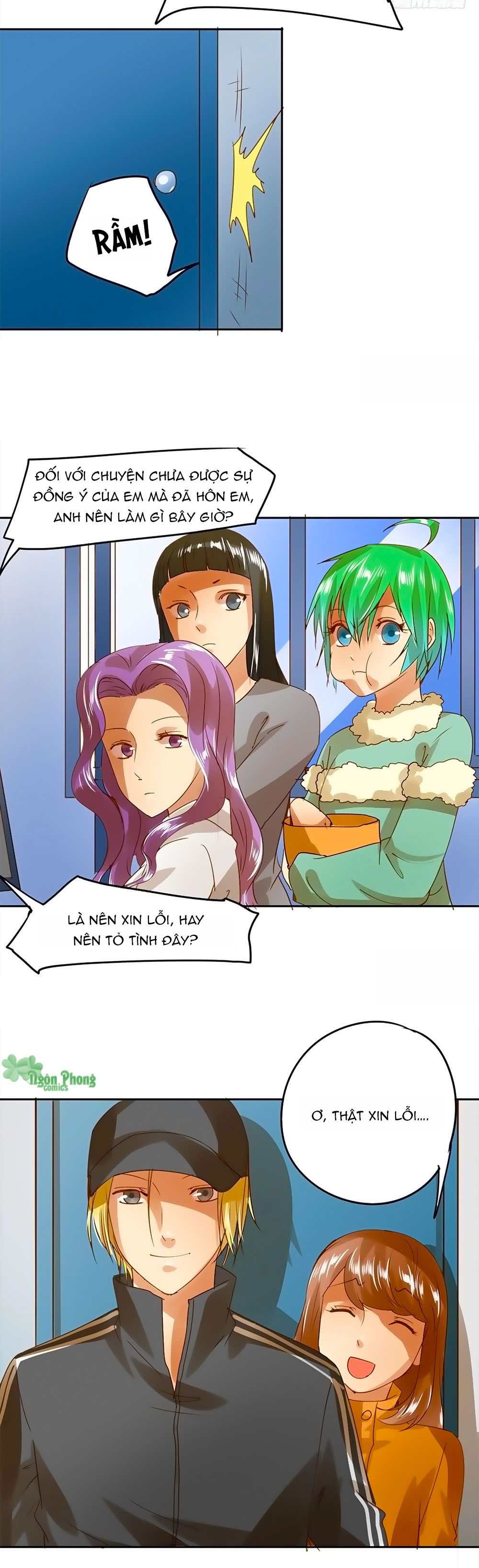Tay Trái Nắm Tay Phải chapter 48 - Trang 13